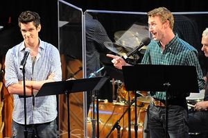 Preston Sadleir & D.B Bonds @ BroadwayWorld Preston Sadleir & D.B Bonds Photo