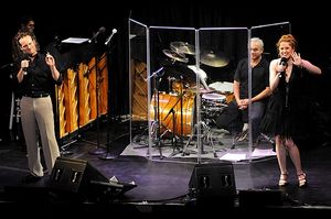 Jamie LaVerdiere & Christiane Noll @ BroadwayWorld Jamie LaVerdiere & Christiane Noll Photo