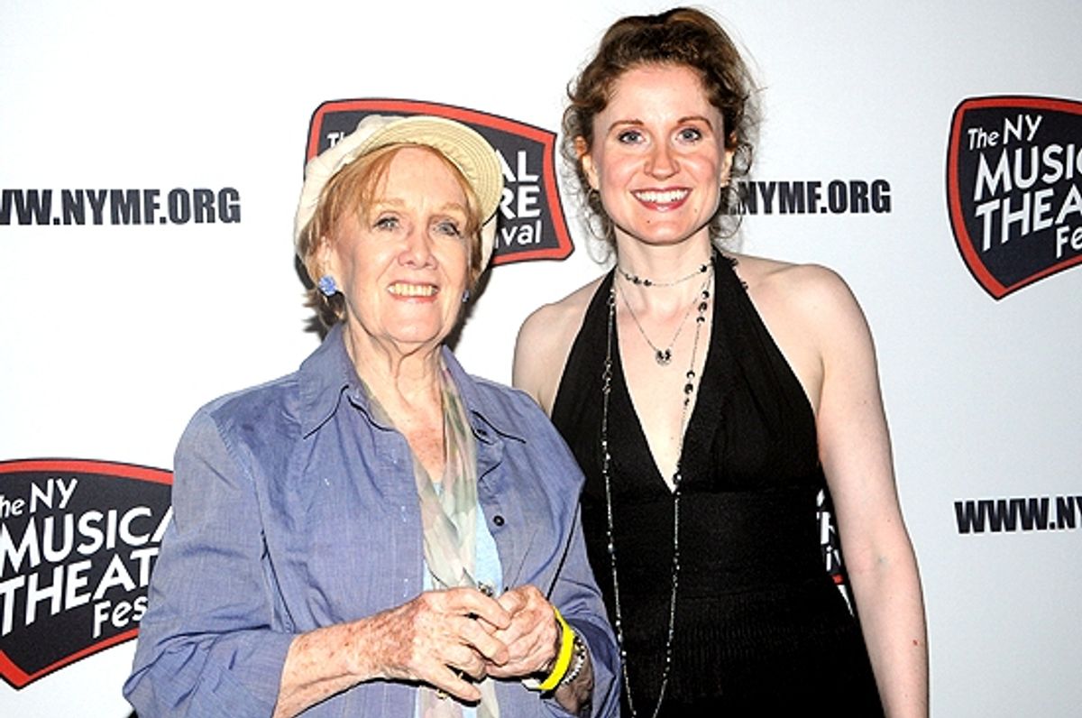 Marni Nixon & Christiane Noll at 