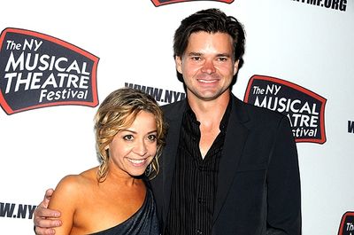 Jen Cody & Hunter Foster Photo