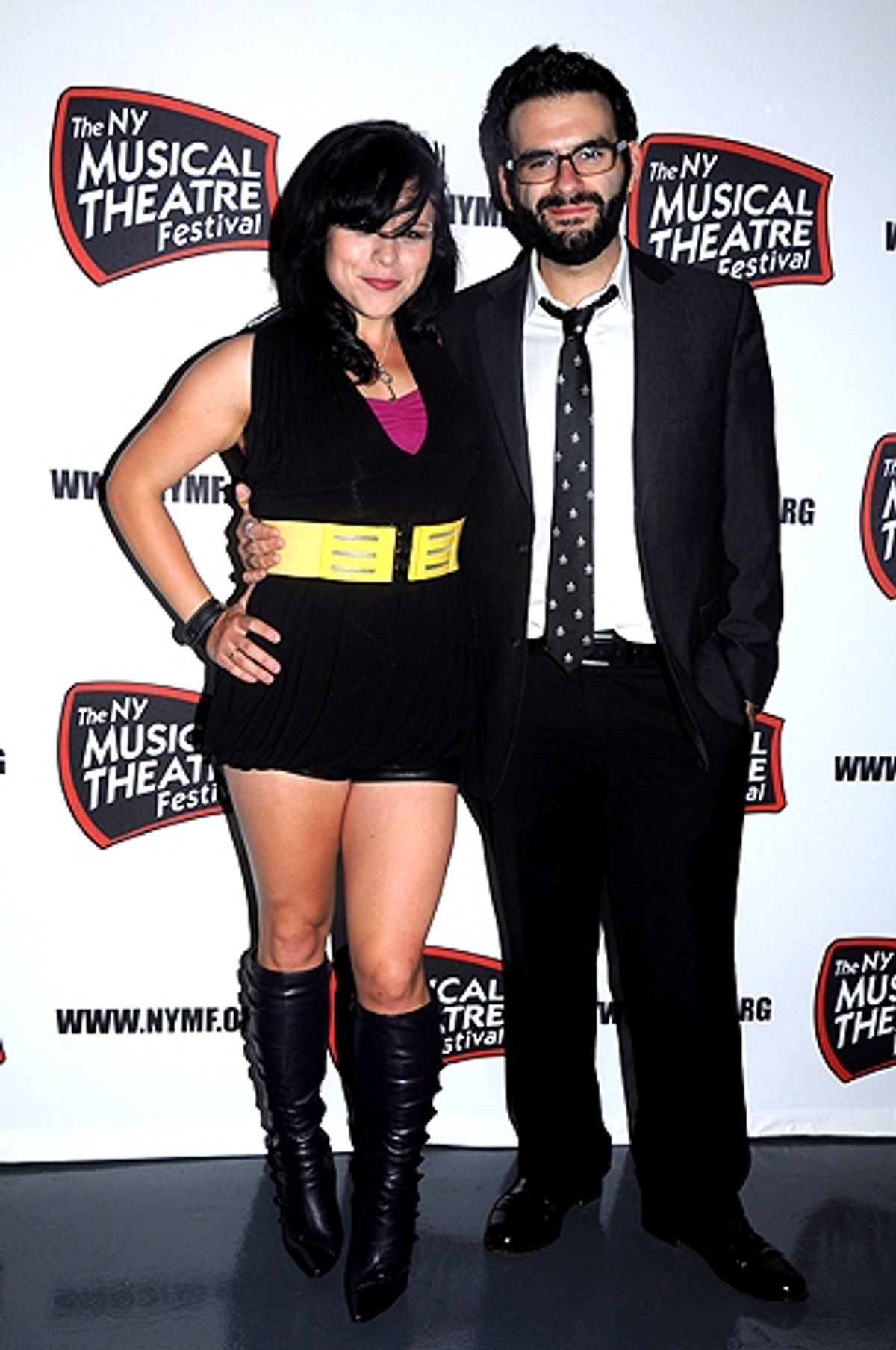 Katrina Rose Dideriksen & Joe Iconis at 