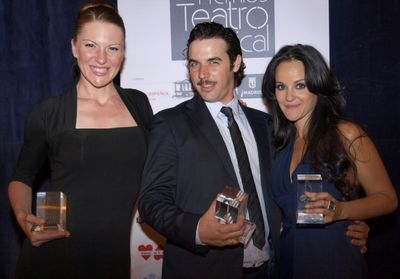 Miriam Madrid, Jacobo MuÃ±oz y Fanny AlcÃ¡zar Photo