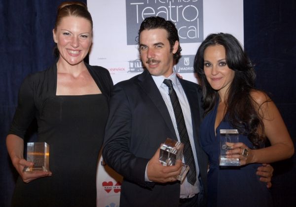 Miriam Madrid, Jacobo MuÃ±oz y Fanny AlcÃ¡zar Photo