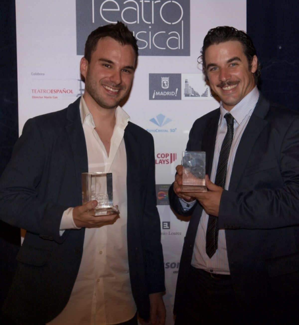 Gonzalo AlcaÃ­n y Jacobo MuÃ±oz at 