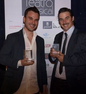 Gonzalo AlcaÃ­n y Jacobo MuÃ±oz Photo