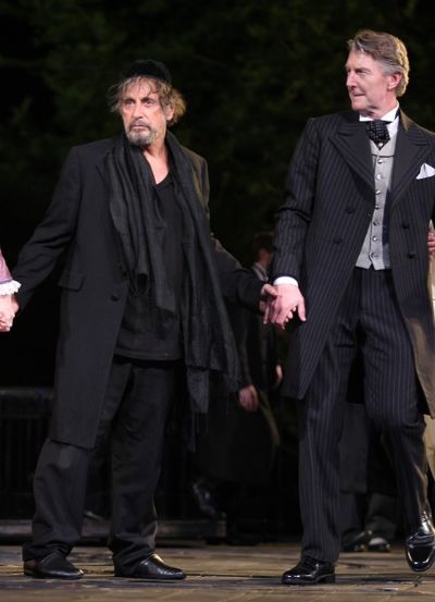 Al Pacino and Byron Jennings Photo
