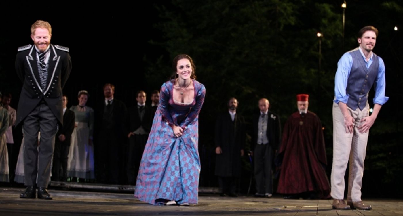 Photo Coverage: 'THE MERCHANT OF VENICE' Opens at the Delacorte Photo Coverage: 'THE MERCHANT OF VENICE' Opens at the Delacorte Image
