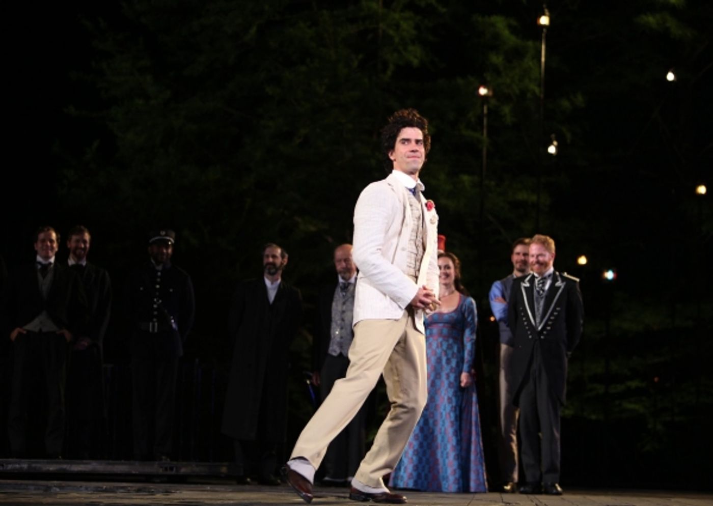 Photo Coverage: 'THE MERCHANT OF VENICE' Opens at the Delacorte Photo Coverage: 'THE MERCHANT OF VENICE' Opens at the Delacorte Image