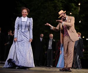 Marianne Jean-Baptiste and Jesse L. Martin @ BroadwayWorld Marianne Jean-Baptiste and Jesse L. Martin Photo