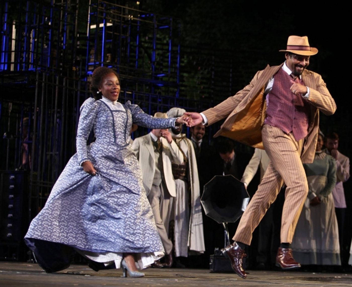 Photo Coverage: 'THE MERCHANT OF VENICE' Opens at the Delacorte Photo Coverage: 'THE MERCHANT OF VENICE' Opens at the Delacorte Image