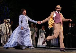 Marianne Jean-Baptiste and Jesse L. Martin @ BroadwayWorld Marianne Jean-Baptiste and Jesse L. Martin Photo
