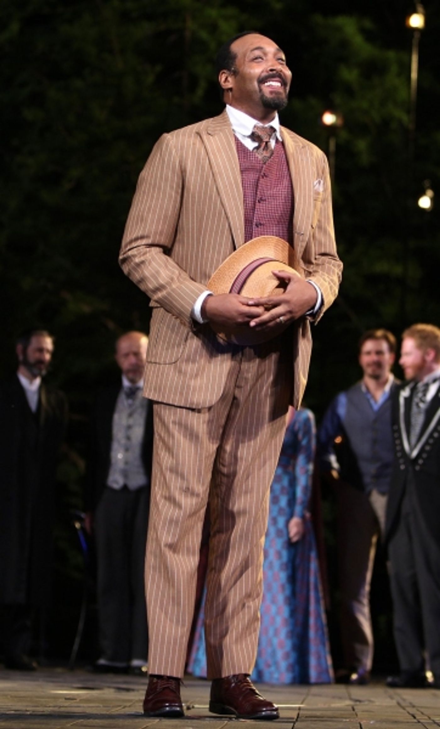 Photo Coverage: 'THE MERCHANT OF VENICE' Opens at the Delacorte  Image