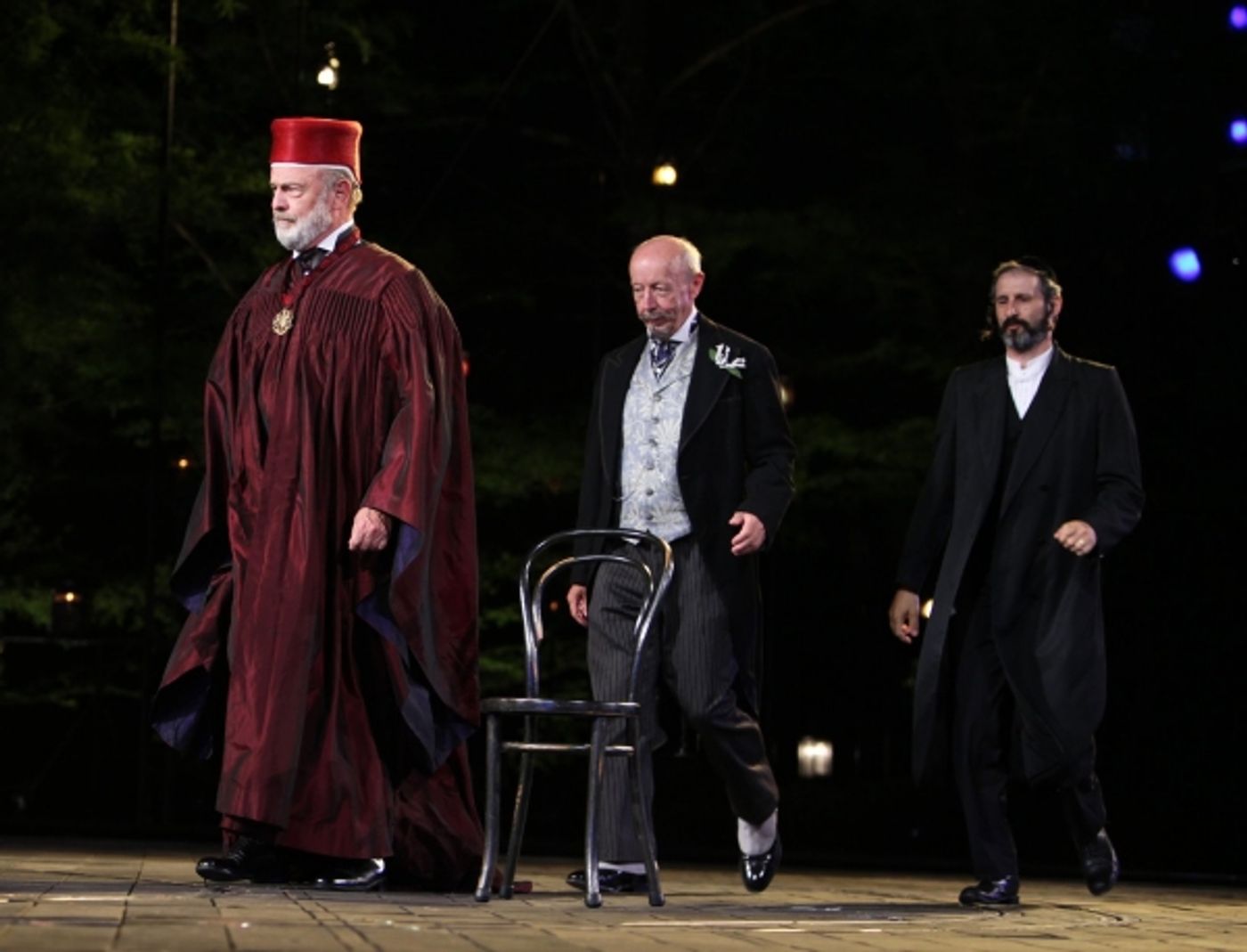 Photo Coverage: 'THE MERCHANT OF VENICE' Opens at the Delacorte Photo Coverage: 'THE MERCHANT OF VENICE' Opens at the Delacorte Image