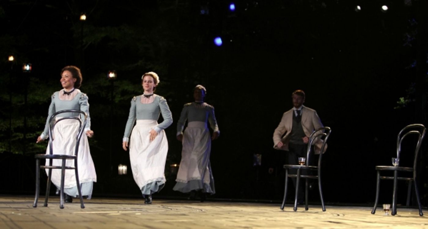 Photo Coverage: 'THE MERCHANT OF VENICE' Opens at the Delacorte Photo Coverage: 'THE MERCHANT OF VENICE' Opens at the Delacorte Image