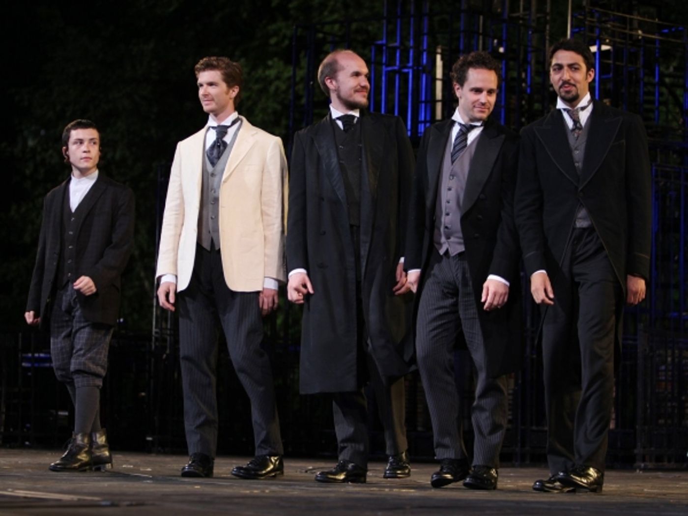 Photo Coverage: 'THE MERCHANT OF VENICE' Opens at the Delacorte Photo Coverage: 'THE MERCHANT OF VENICE' Opens at the Delacorte Image