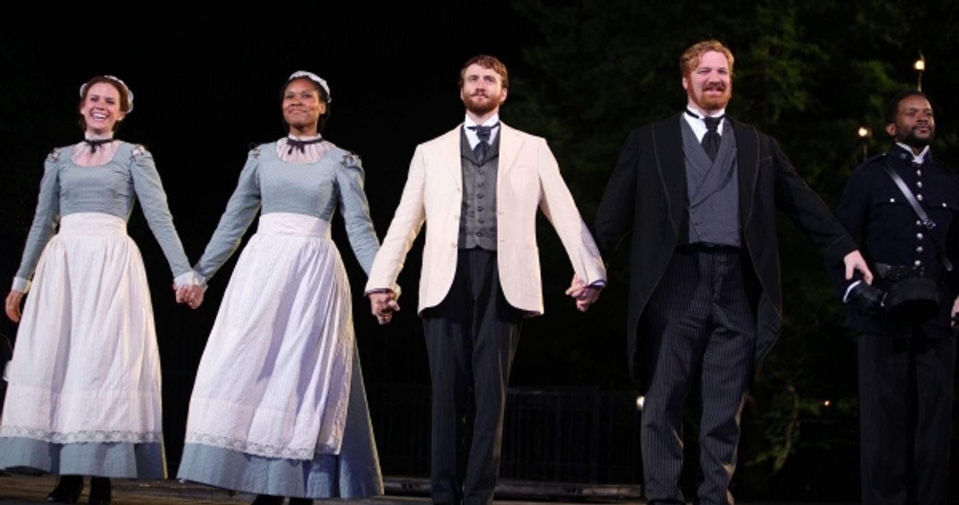 Photo Coverage: 'THE MERCHANT OF VENICE' Opens at the Delacorte Photo Coverage: 'THE MERCHANT OF VENICE' Opens at the Delacorte Image