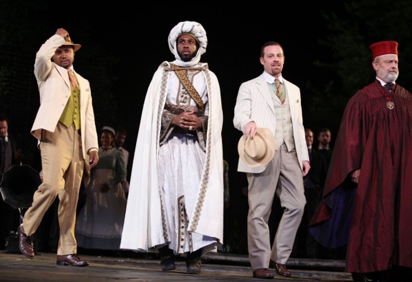 Photo Coverage: 'THE MERCHANT OF VENICE' Opens at the Delacorte Photo Coverage: 'THE MERCHANT OF VENICE' Opens at the Delacorte Image