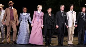 Jesse L. Martin, Lily Rabe and Al Pacino @ BroadwayWorld Jesse L. Martin, Lily Rabe and Al Pacino Photo