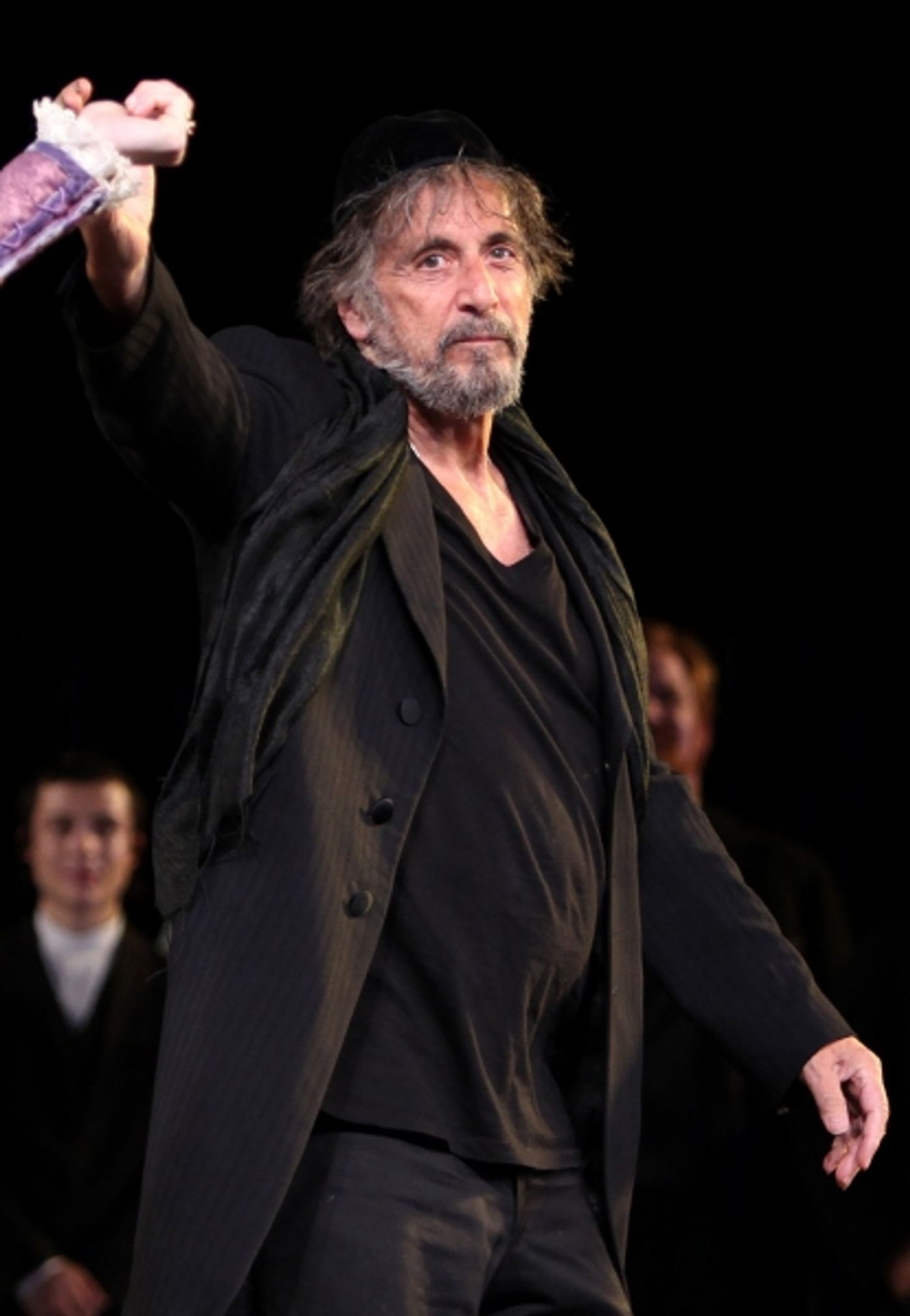 Photo Coverage: 'THE MERCHANT OF VENICE' Opens at the Delacorte  Image