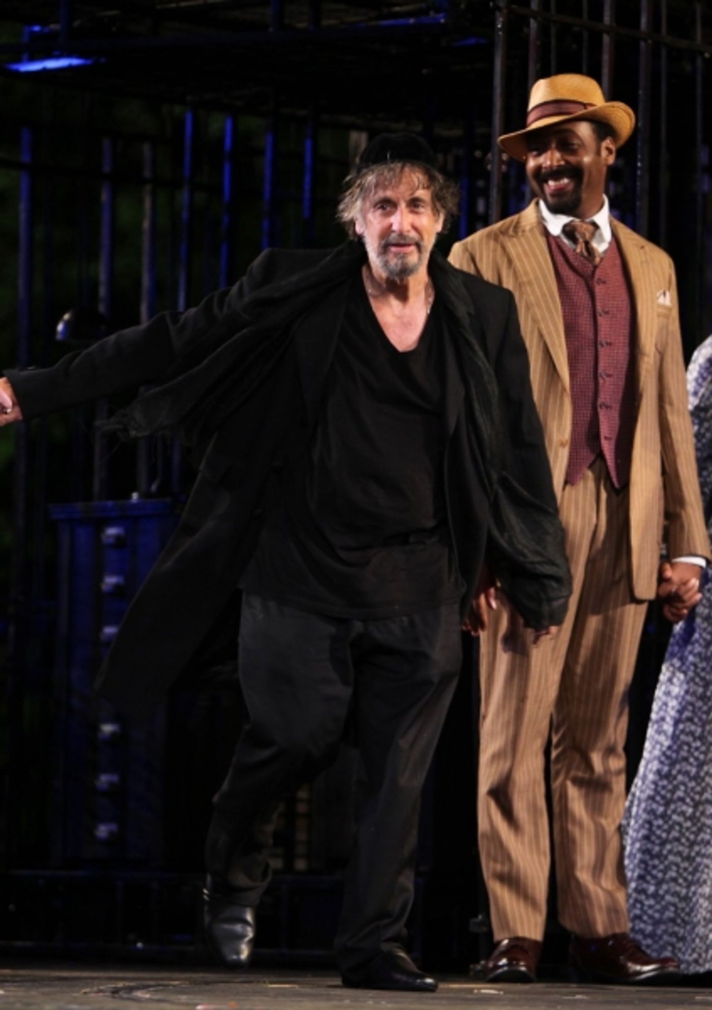 Photo Coverage: 'THE MERCHANT OF VENICE' Opens at the Delacorte  Image