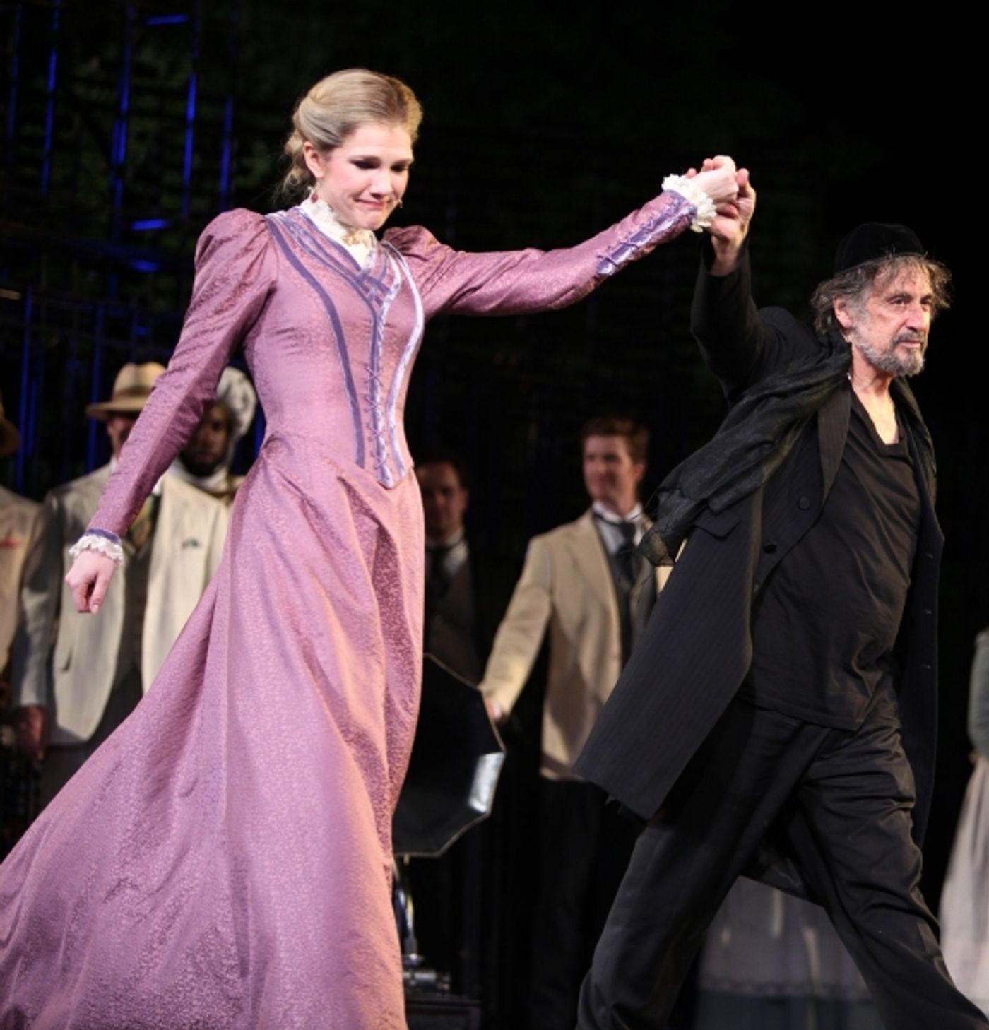 Photo Coverage: 'THE MERCHANT OF VENICE' Opens at the Delacorte Photo Coverage: 'THE MERCHANT OF VENICE' Opens at the Delacorte Image