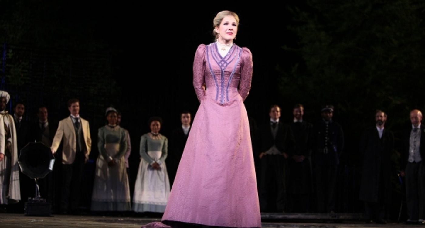 Photo Coverage: 'THE MERCHANT OF VENICE' Opens at the Delacorte  Image