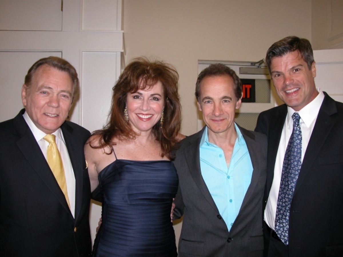 Don Pippin, Debbie Gravitte, Jason Graae at Landmark on Main Street's 2009-10 Season Concludes Broadway Week