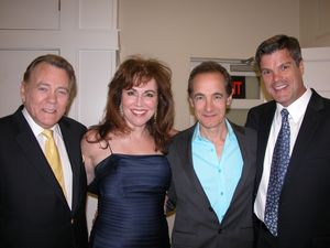 Don Pippin, Debbie Gravitte, Jason Graae Photo