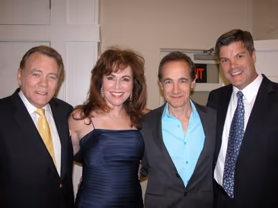 Don Pippin, Debbie Gravitte, Jason Graae Photo