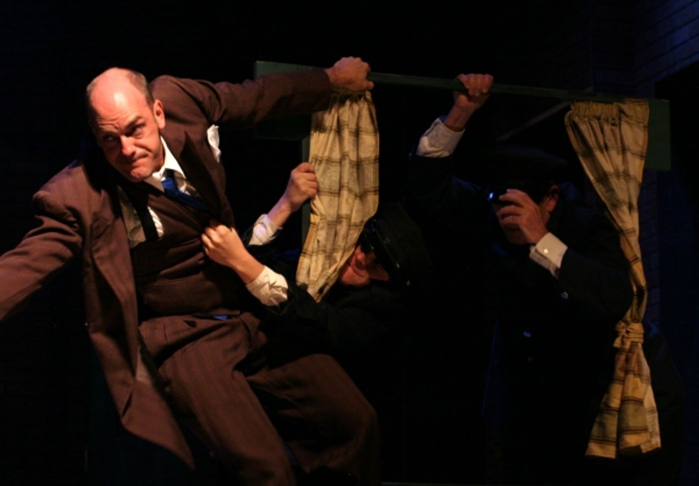 Photo Flash: Creede Repertory Theatre Presents THE 39 STEPS Photo Flash: Creede Repertory Theatre Presents THE 39 STEPS Image