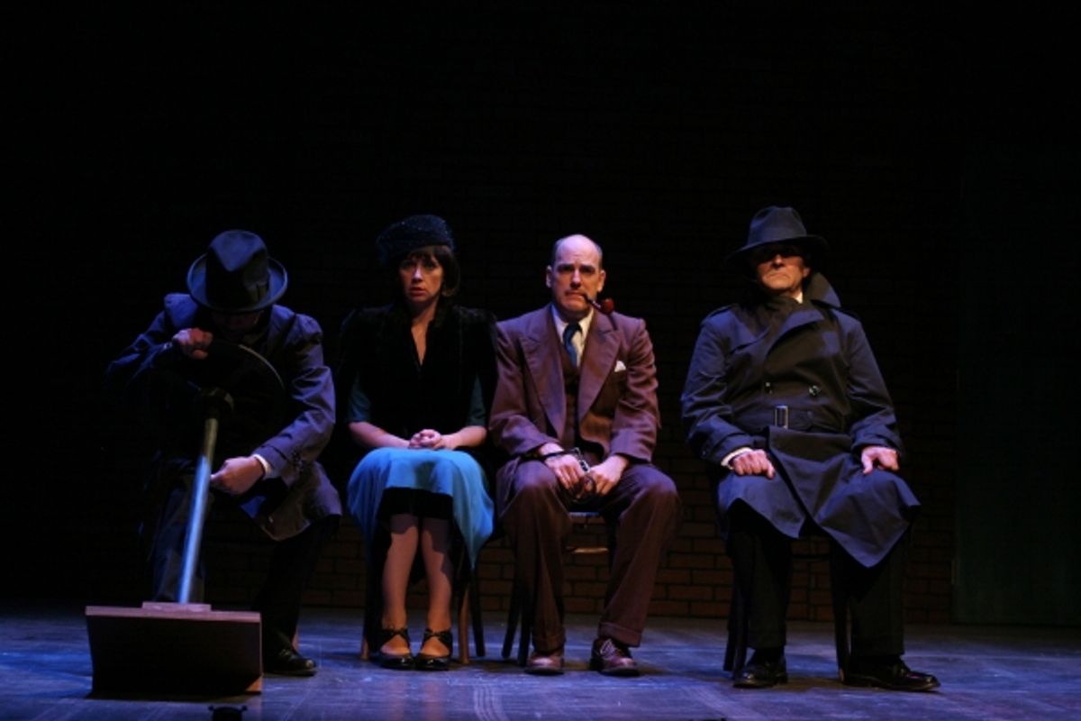 Michael Bouchard, Kate Berry, Steven Cole Hughes, Mario Cabrera at 