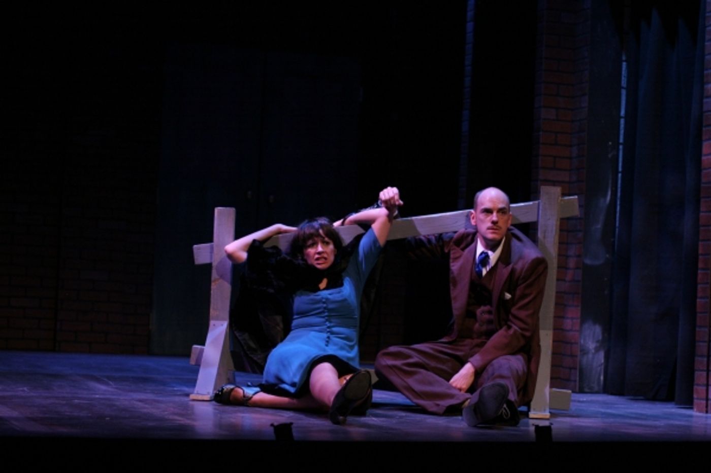 Photo Flash: Creede Repertory Theatre Presents THE 39 STEPS Photo Flash: Creede Repertory Theatre Presents THE 39 STEPS Image