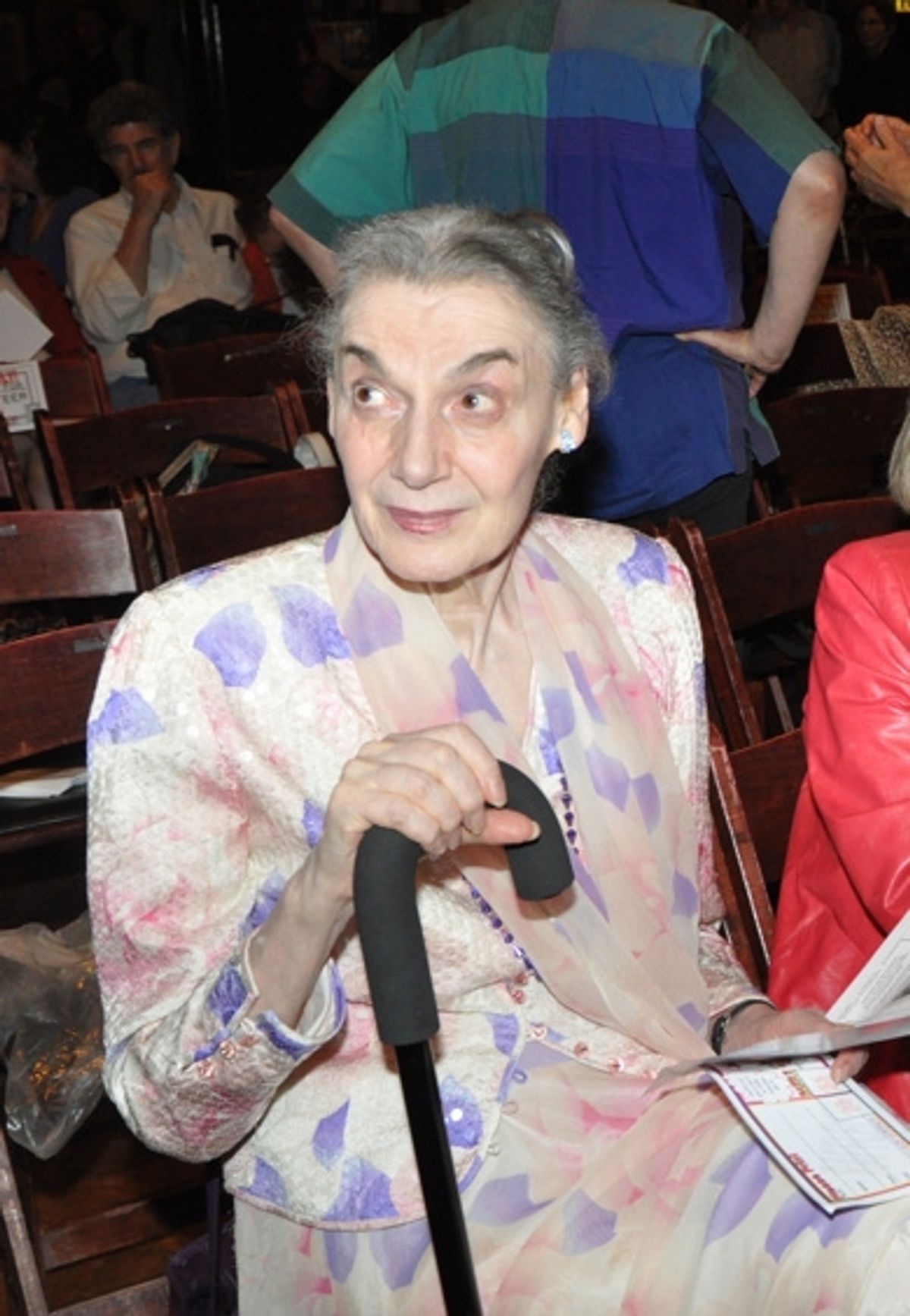 Marian Seldes at Project Shaw Presents VILLAGE WOOING & INTERLUDE