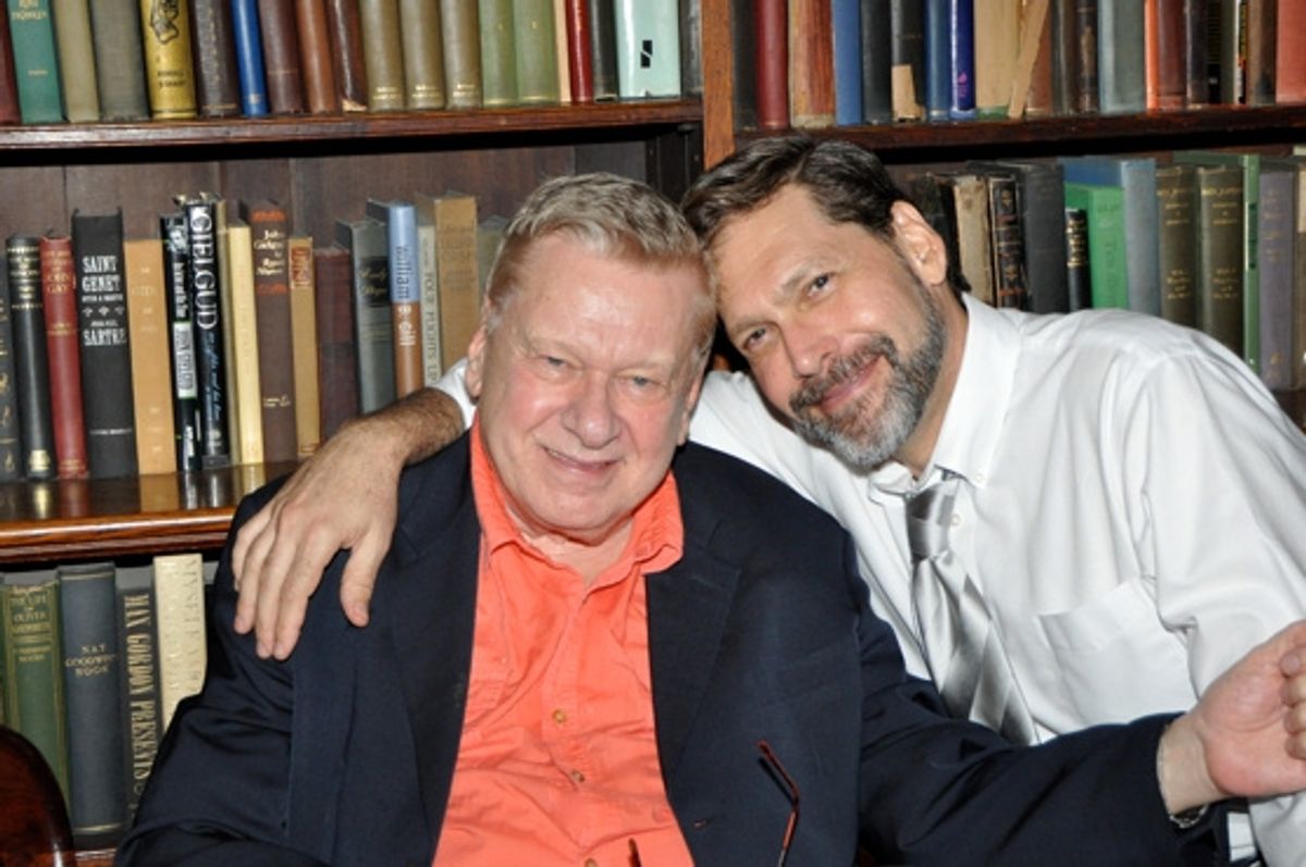 Brian Murray and David Staller at 