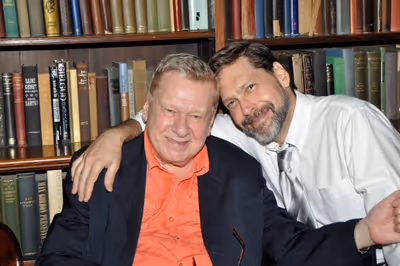Brian Murray and David Staller Photo
