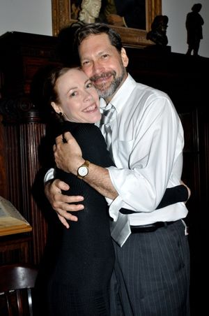 Veanee Cox and David Staller Photo