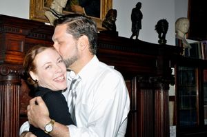 Veanee Cox and David Staller Photo