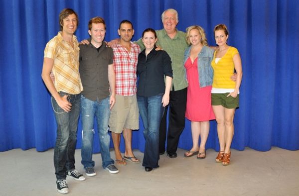 Bryce Ryness, Stanley Bahorek, Jonathan Hammond, Donna Lynne Champlin, Ryan Hilliard, Photo
