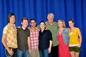 Bryce Ryness, Stanley Bahorek, Jonathan Hammond, Donna Lynne Champlin, Ryan Hilliard, Photo
