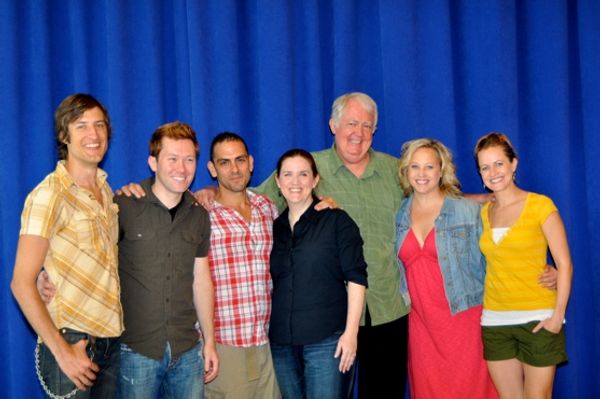 Bryce Ryness, Stanley Bahorek, Jonathan Hammond, Donna Lynne Champlin, Ryan Hilliard, Photo