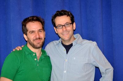 Adam Mathias and Brad Alexander Photo