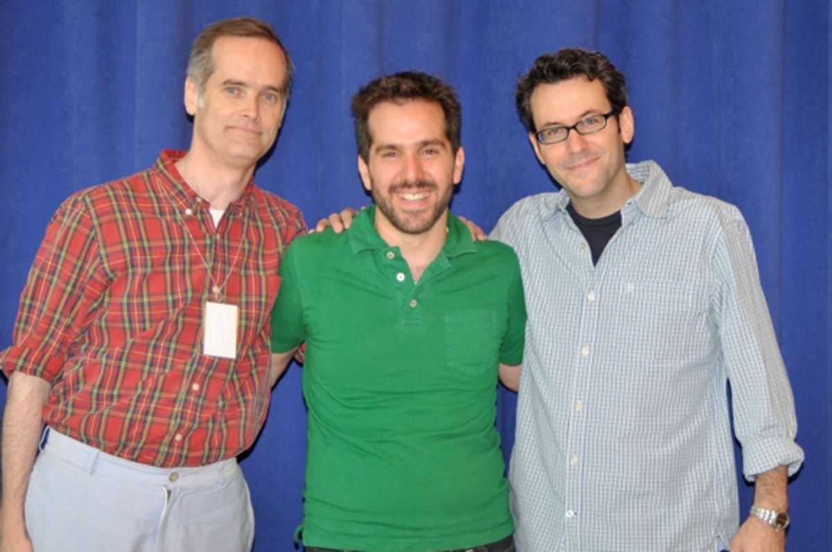 Jack Cummings III, Adam Mathias and Brad Alexander at 