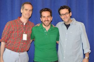 Jack Cummings III, Adam Mathias and Brad Alexander Photo