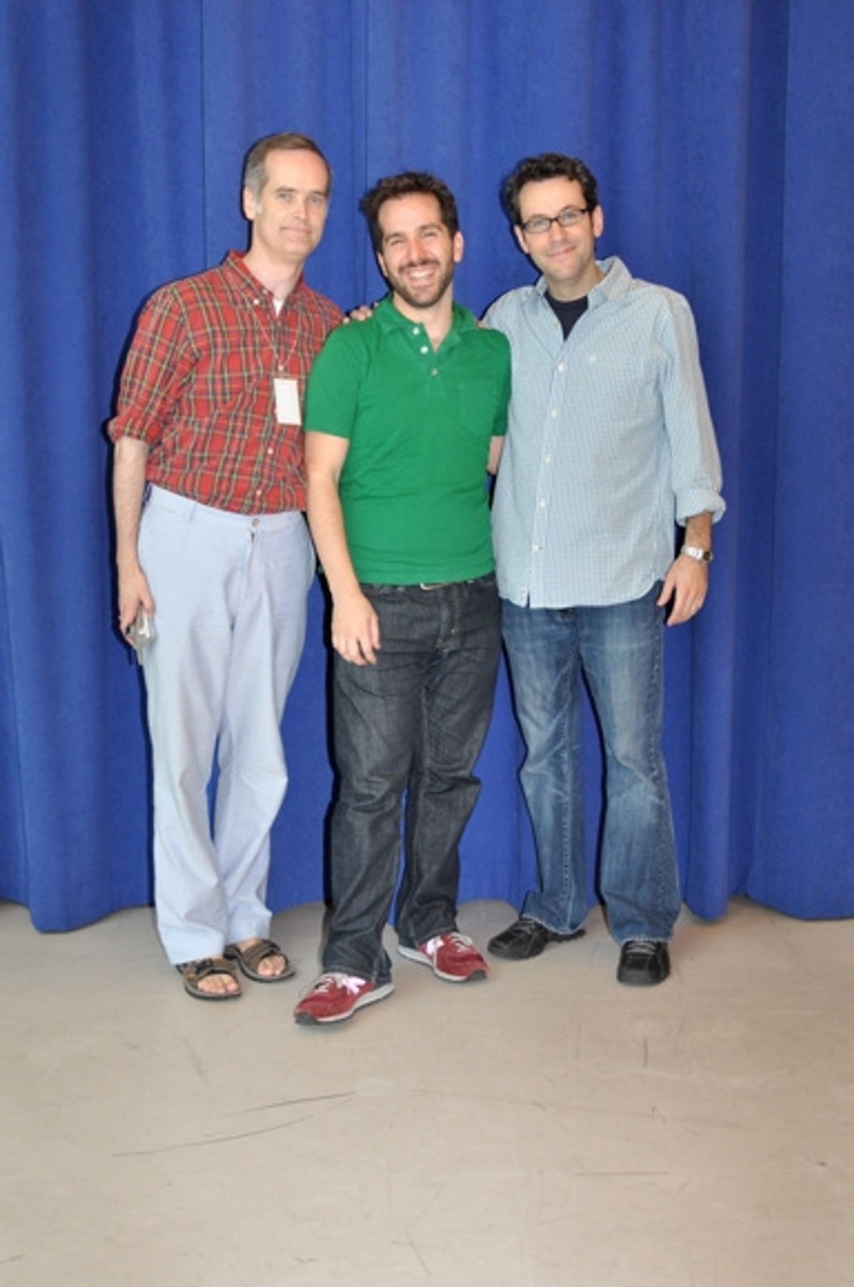 Jack Cummings III, Adam Mathias and Brad Alexander at 