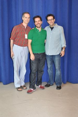 Jack Cummings III, Adam Mathias and Brad Alexander Photo