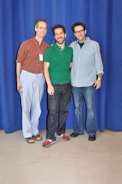 Jack Cummings III, Adam Mathias and Brad Alexander Photo