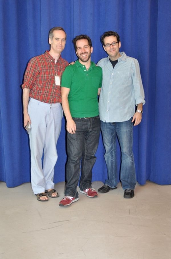 Jack Cummings III, Adam Mathias and Brad Alexander Photo