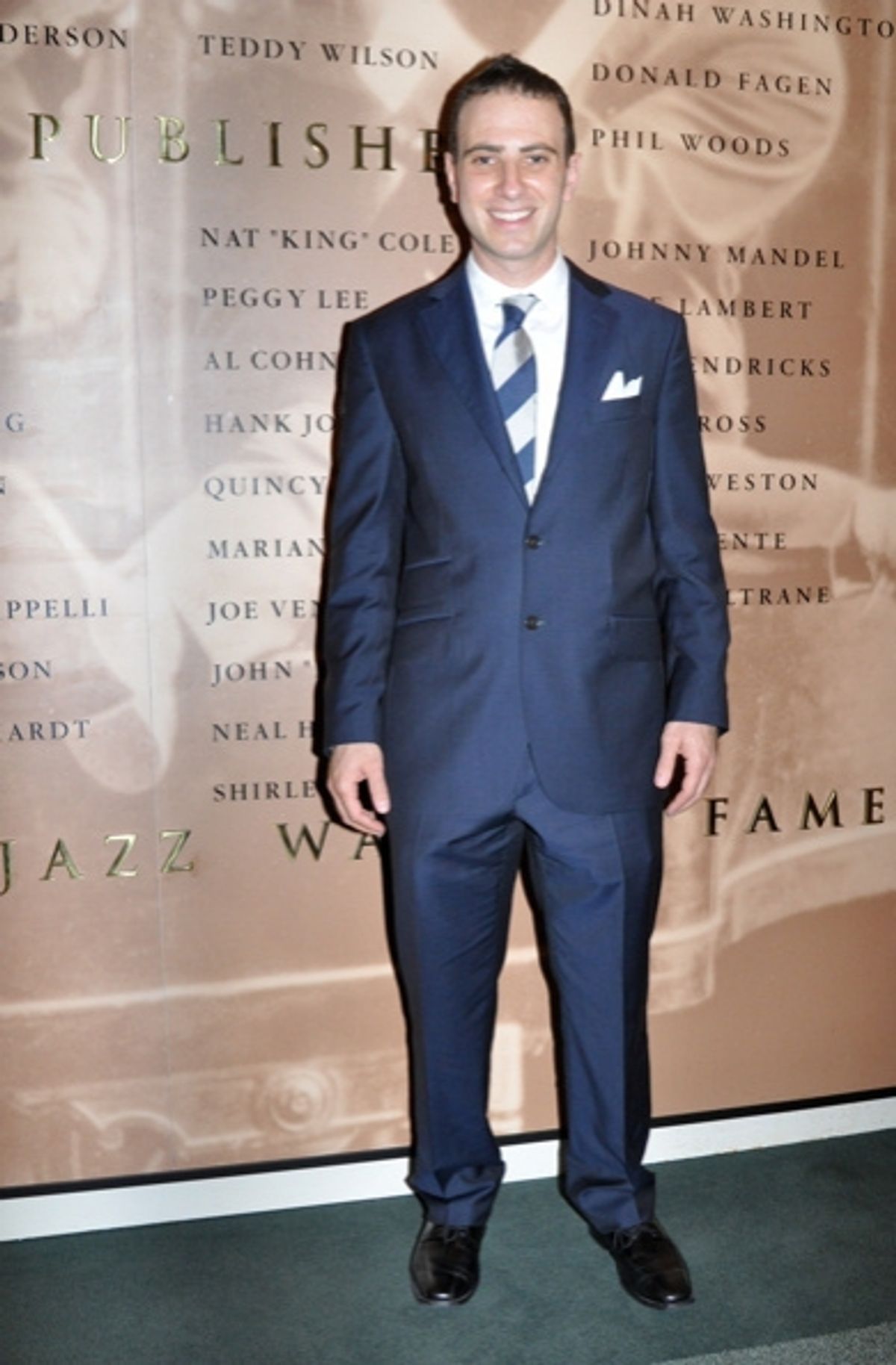 Bryan Wyner at 20th Annual Kleban Awards