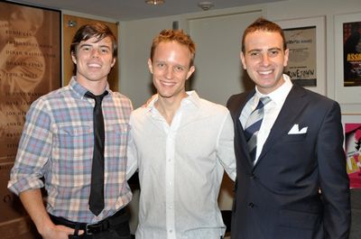 David Hull, Aron Accurso and Barry Wyner Photo