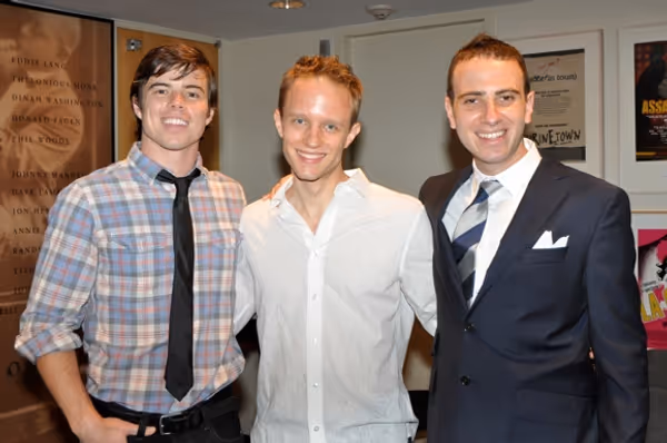 David Hull, Aron Accurso and Barry Wyner Photo